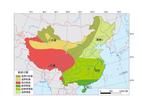 中國東北氣候|中國的氣候、每月天氣和平均溫度